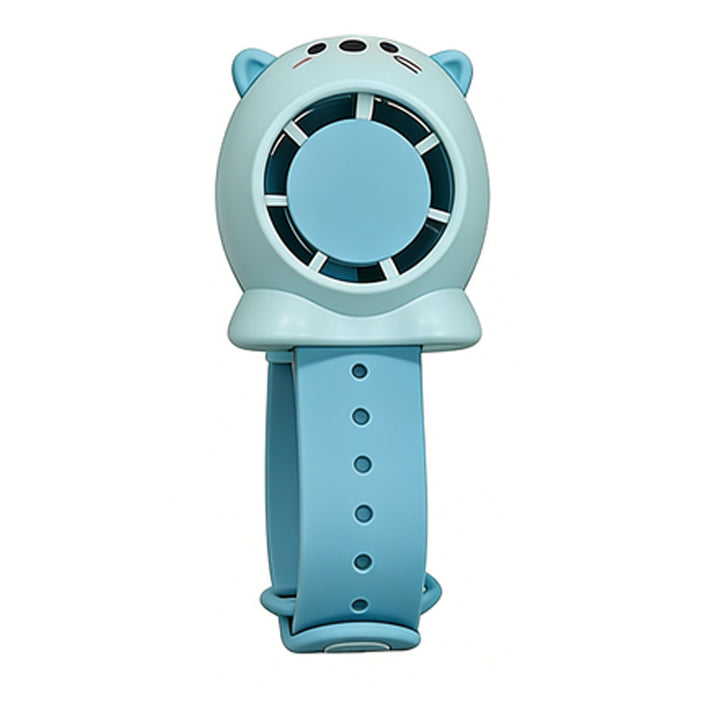Ladies portable mini air cooler with fun animal design Bowlift