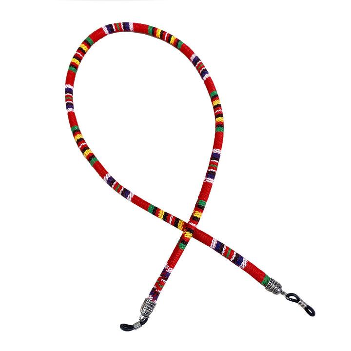 Beaded Eyewear Retainer Bowlift