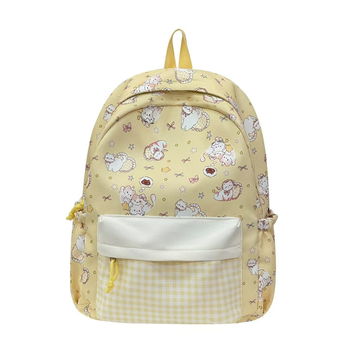 Cat-Themed Backpack Bowlift