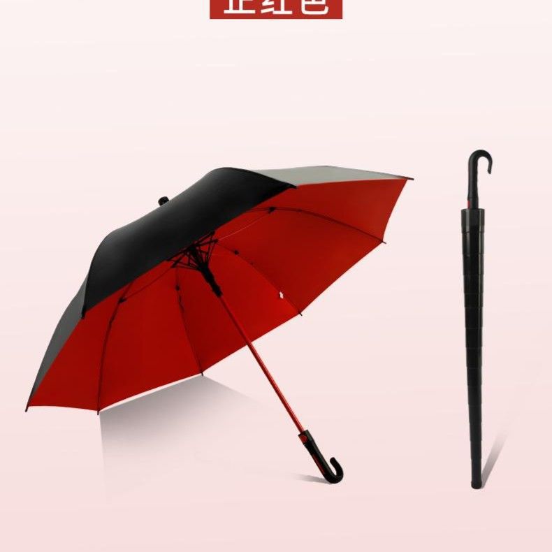 Ladies umbrella with innovative double canopy design Bowlift