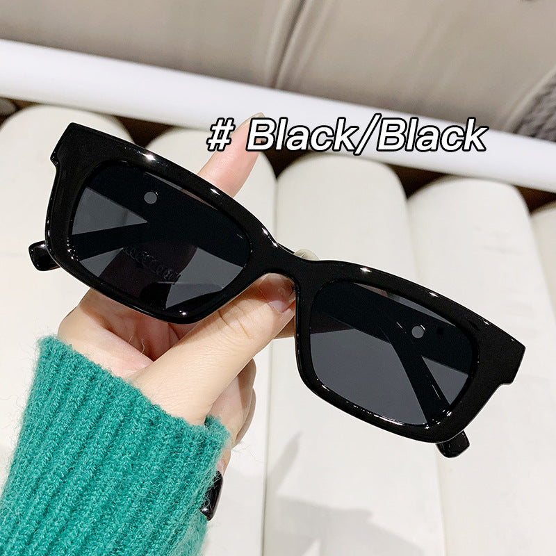 Women's modern, geometric sunglasses with stylish, sturdy frame Bowlift