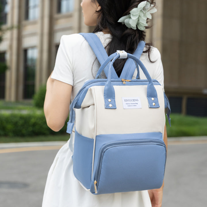 Versatile Diaper Backpack Bowlift