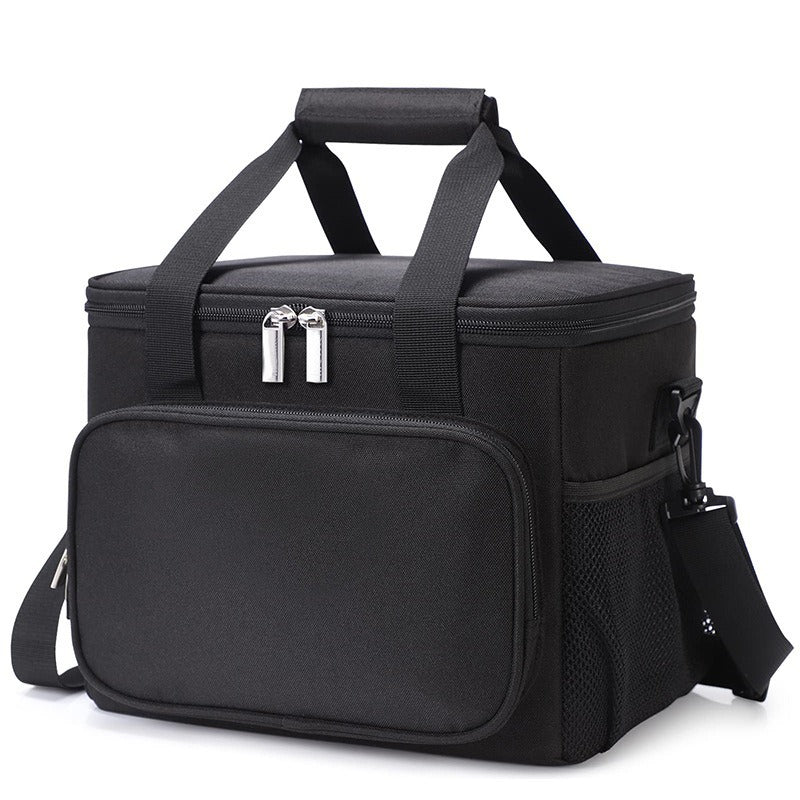 Women Insulated Cooler Bag with Additional Storage Bowlift