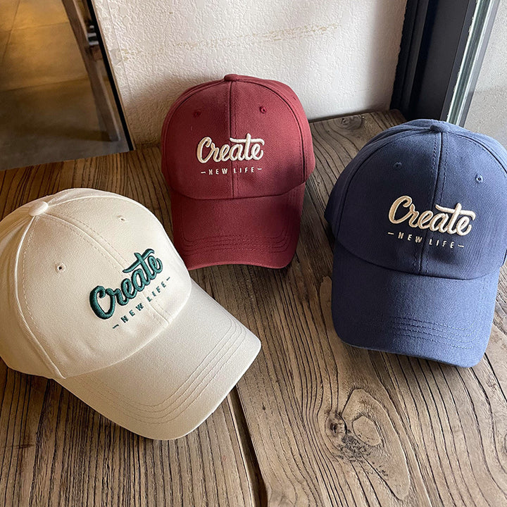 Women's Inspirational Quote Baseball Cap Bowlift