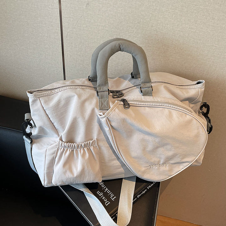Multi-Functional Travel Tote Bag with Adjustable Straps