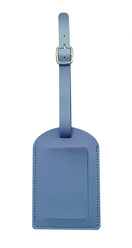 Durable PU Leather Luggage Tag Bowlift