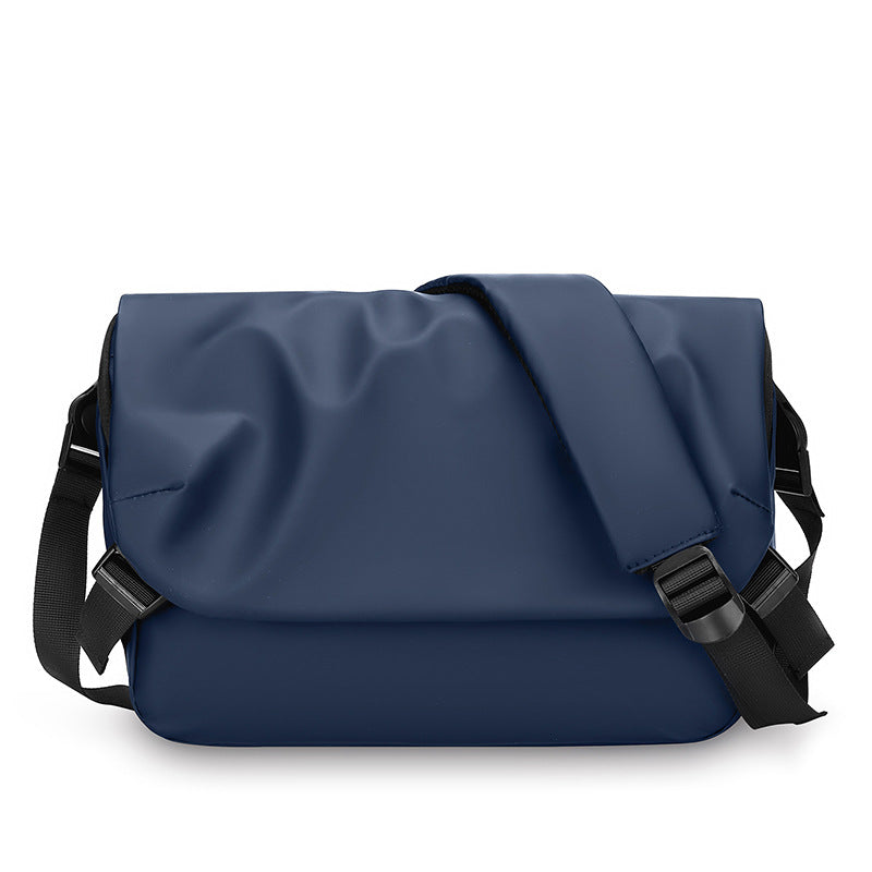Water-Resistant Messenger Bag Bowlift