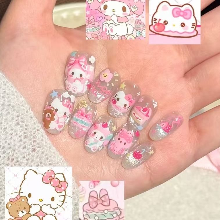 Artistic Ombre Glitter Nail Art Set Bowlift