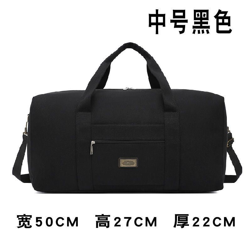 Sporty Travel Bag With Spacious Interior Compartment And Practical Exterior Pockets Bowlift