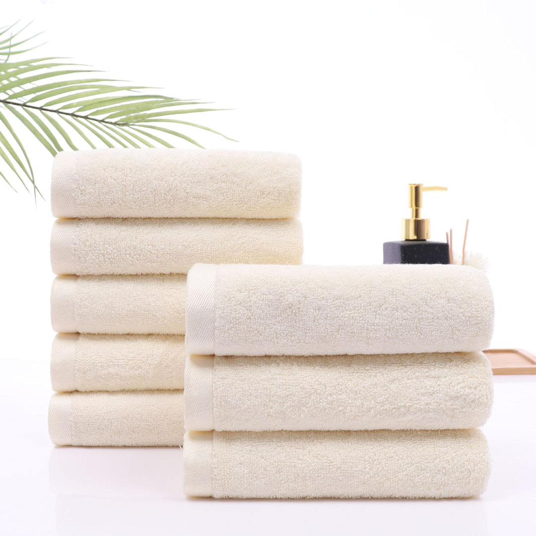 Ladies luxurious and absorbent terry bath towel Bowlift