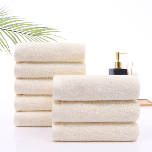 Ladies luxurious and absorbent terry bath towel Bowlift