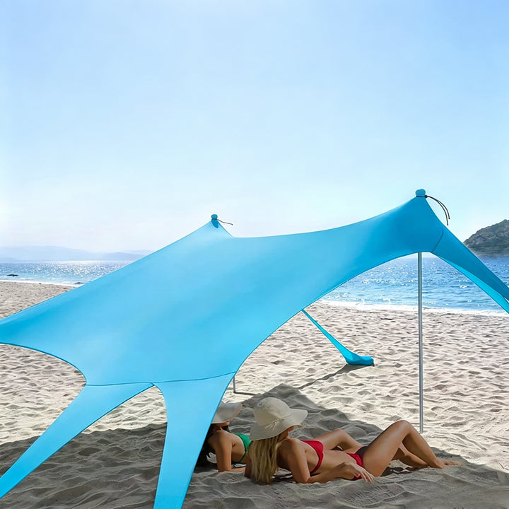 Portable Beach Canopy Bowlift