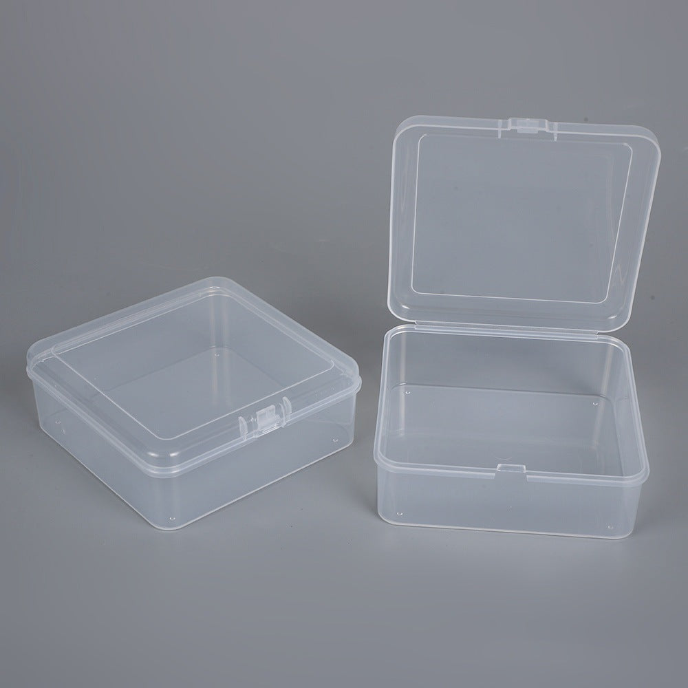 Multi-Purpose Clear Plastic Storage Container Bowlift
