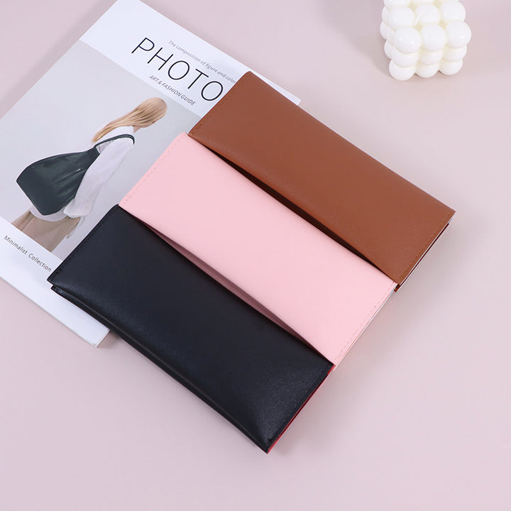 Elegant Leather Pencil Case Bowlift