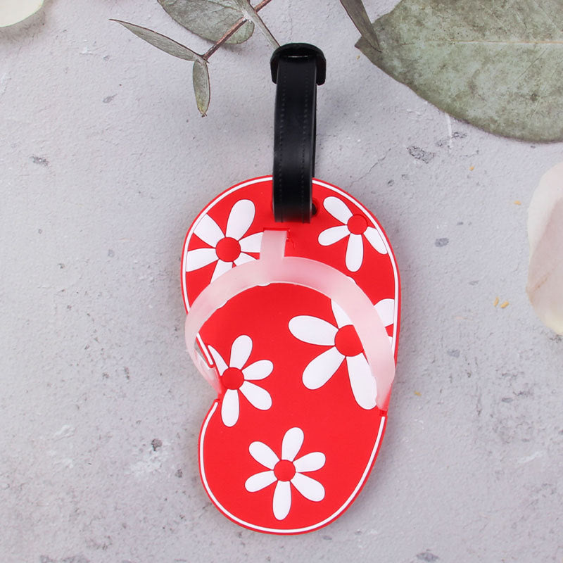 Fun Floral Luggage Tag Bowlift