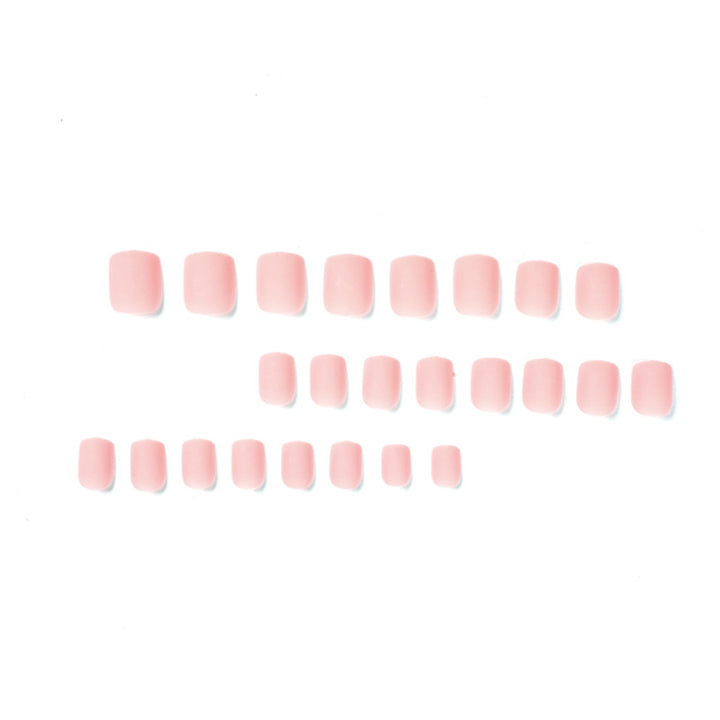 High-quality artificial nails with elegant matte finish Bowlift