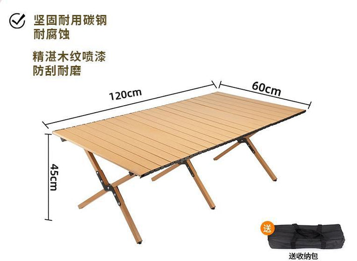 Foldable Picnic Table Bowlift