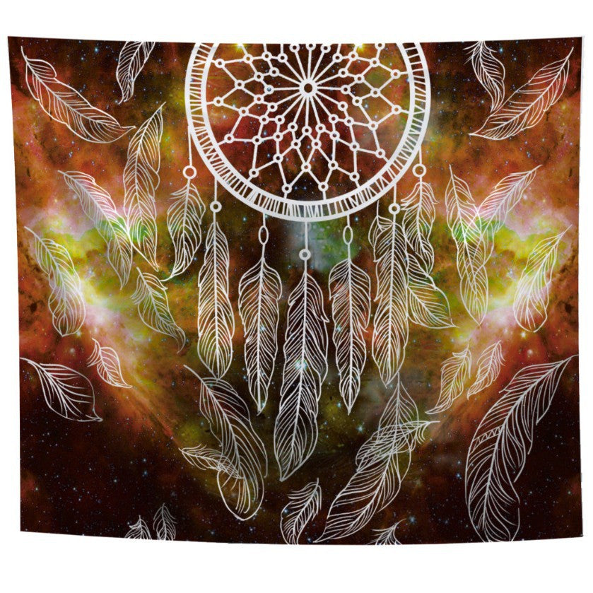 Dreamcatcher Galaxy Wall Tapestry