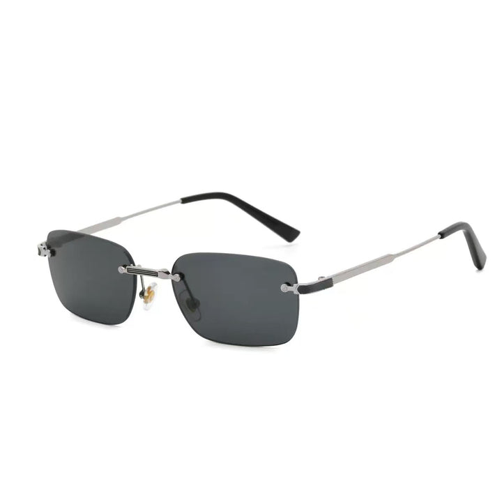 Women's fashionable glasses with elegant metal frame Bowlift