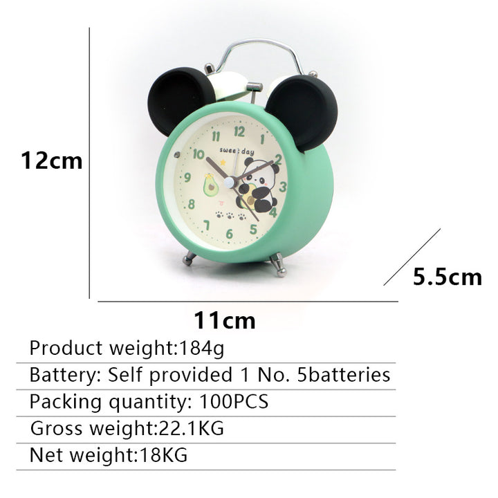 Alarm Clock in Cute Animal Design Bowlift
