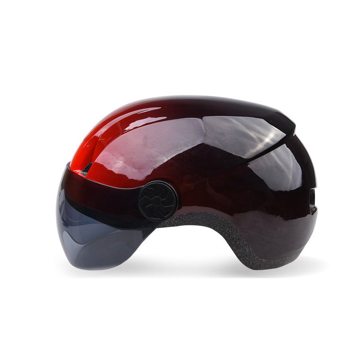 Versatile Cycling Safety Helmet Bowlift