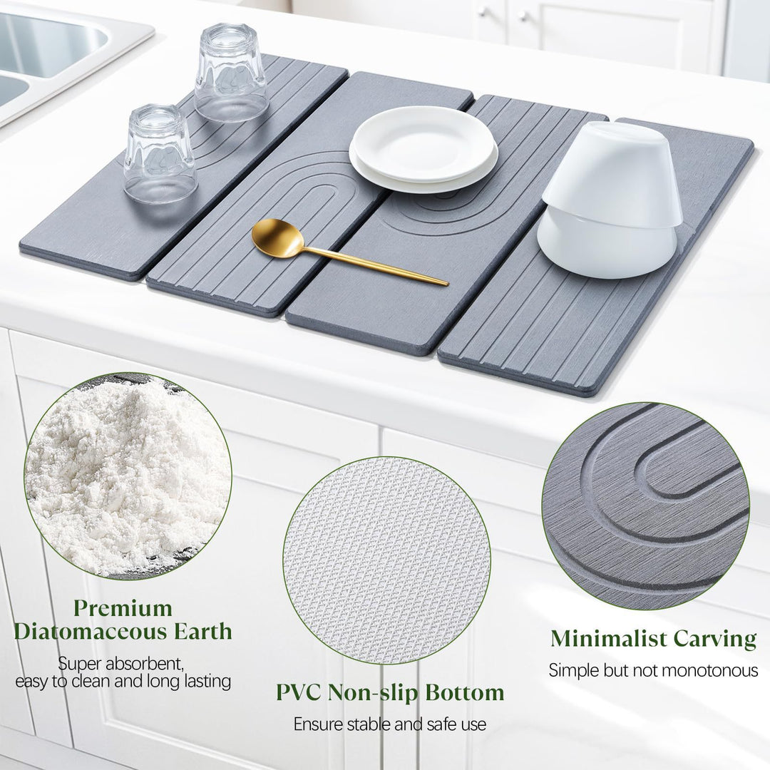 Multi-Functional Drying Mat