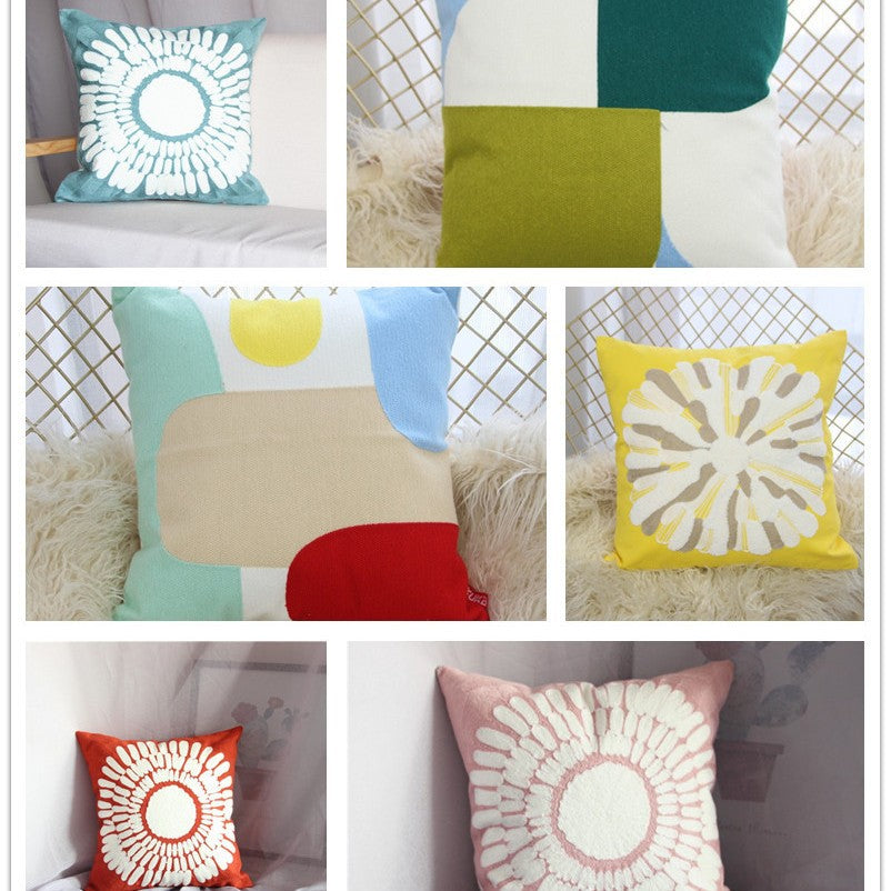 Women soft and decorative pillow cover Bowlift