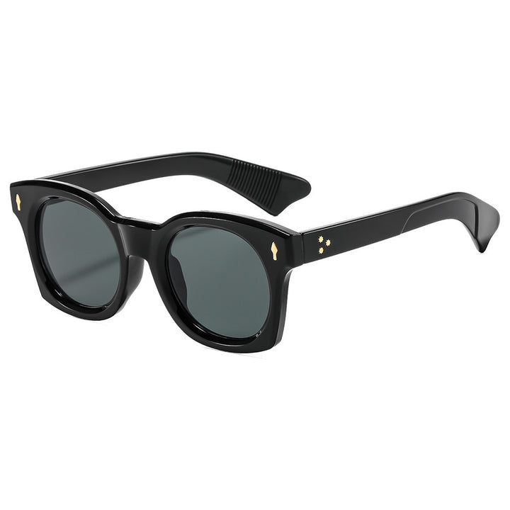 Vintage-Inspired Bold Frame Sunglasses Bowlift