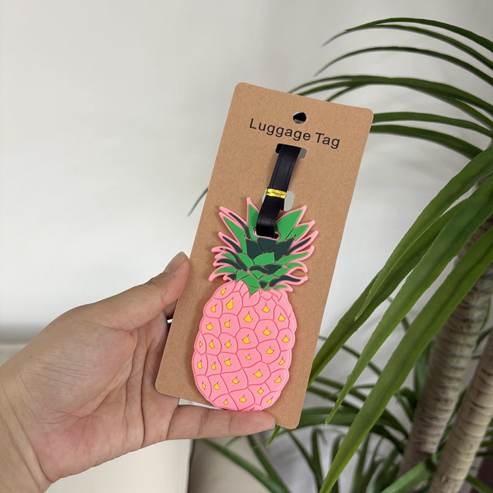 Pineapple-Shaped Luggage Tag Bowlift