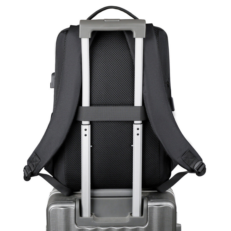 Versatile Urban Laptop Backpack Bowlift