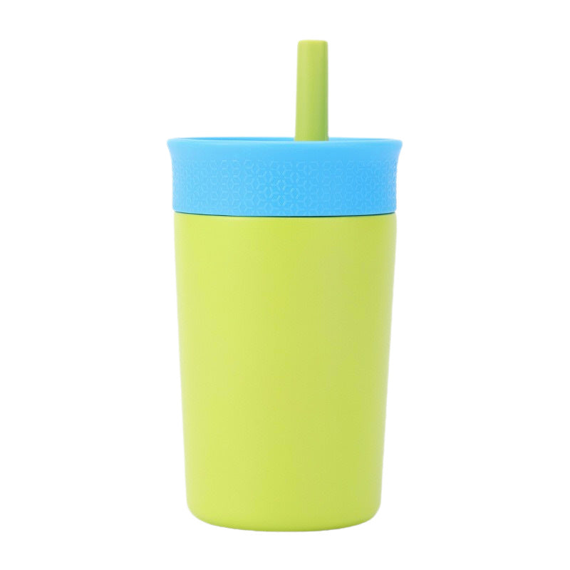 Women's practical insulated cup with integrated straw Bowlift