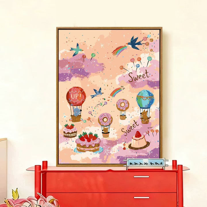 Whimsical Holiday-Themed Wall Art Bowlift