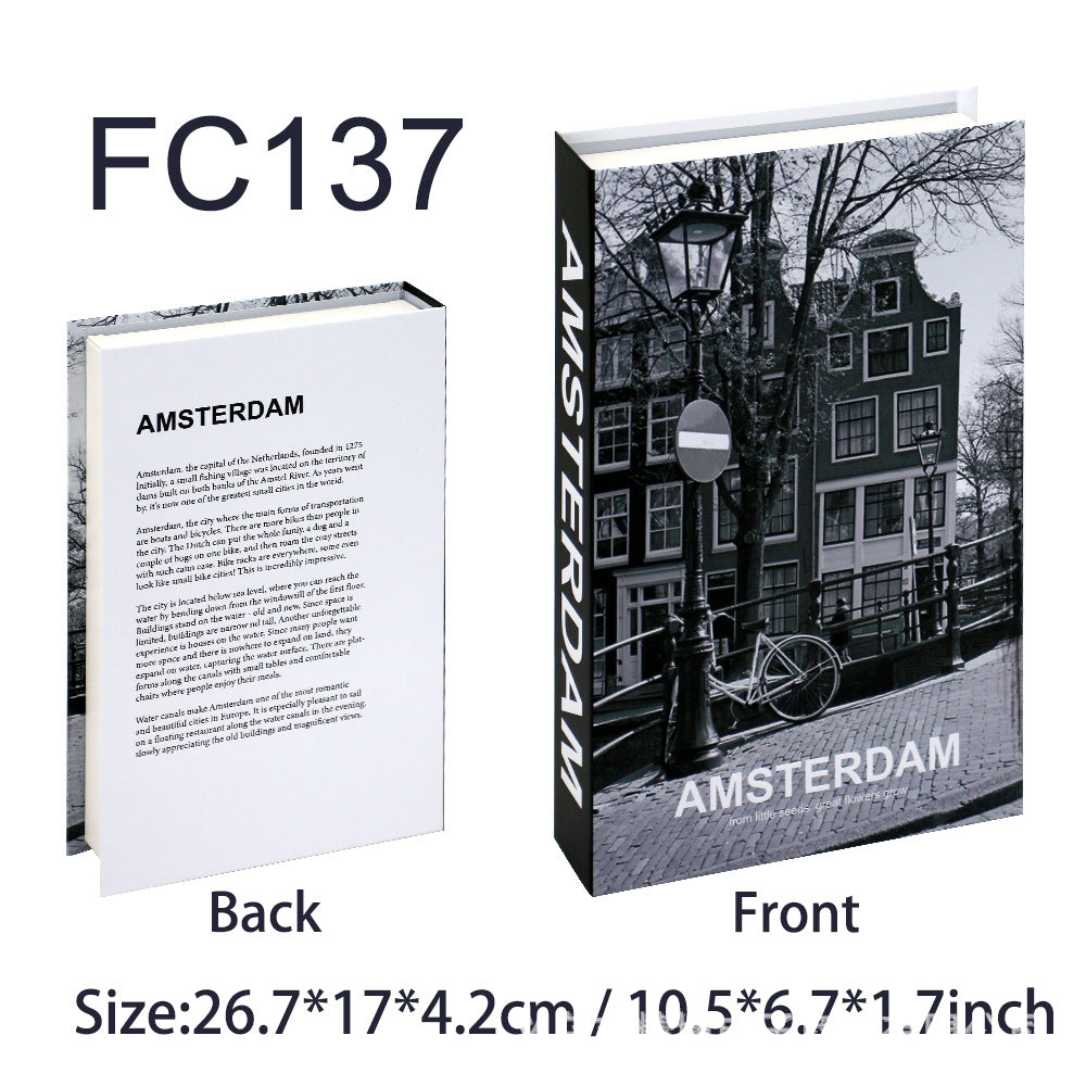 Decorative Artificial Book Display Bowlift