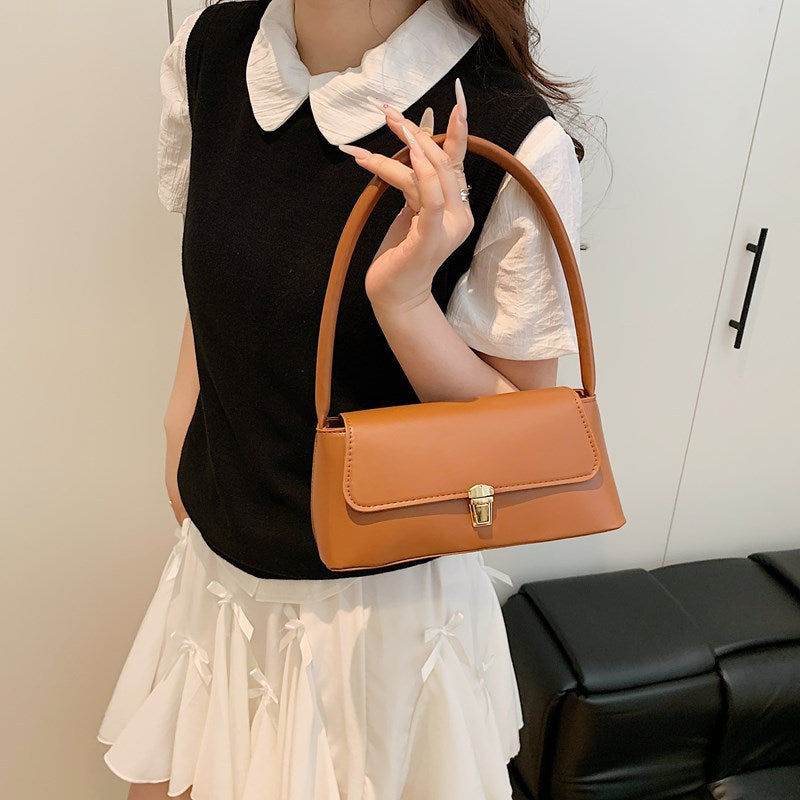 Structured Top Handle Handbag Bowlift