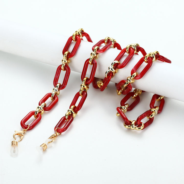 Fashionable sunglasses with chain pendant Bowlift
