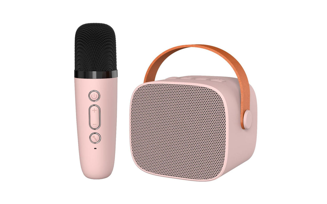 Wireless Karaoke Speaker System Bowlift
