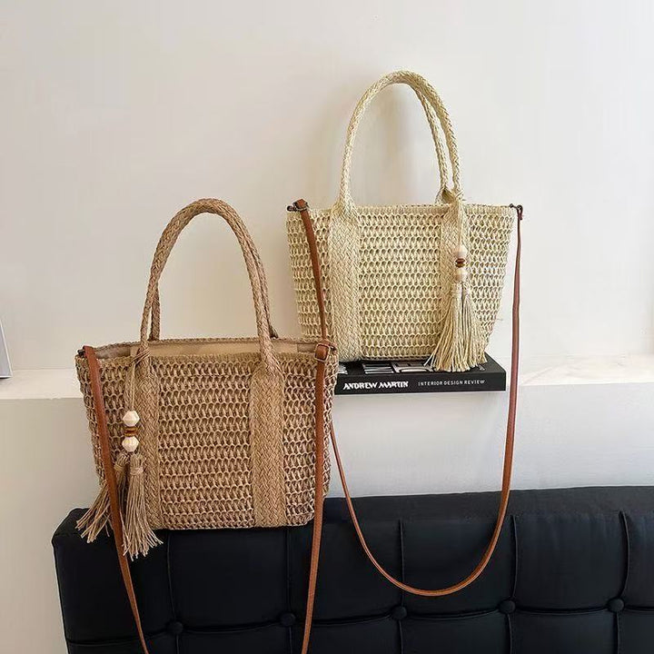 Braided Basket Bag Bowlift