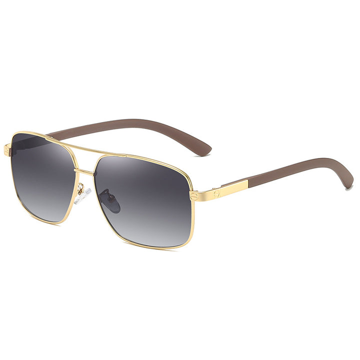 Women's stylish square sunglasses with comfortable nose pads Bowlift