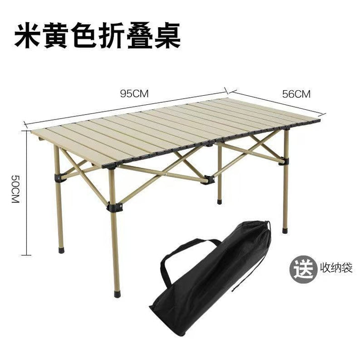 Ladies Folding Camping Table Bowlift