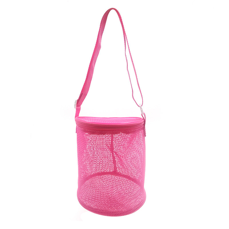 Breathable sports bag made of mesh material Bowlift