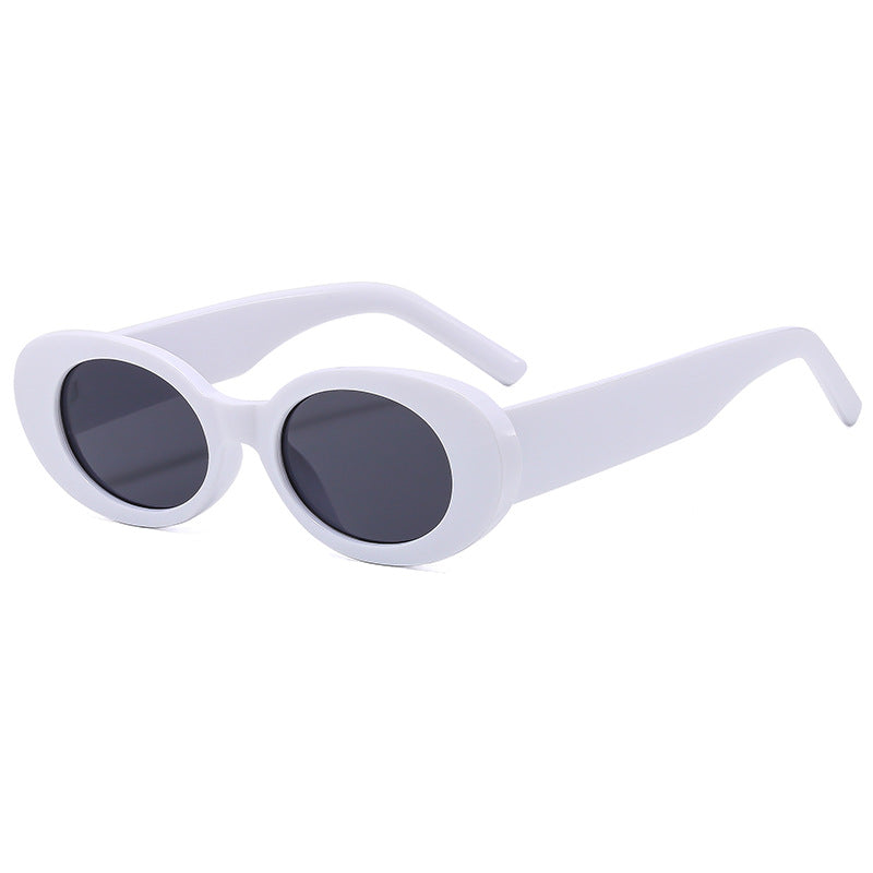 Ladies' stylish sunglasses with unique oval frame Bowlift