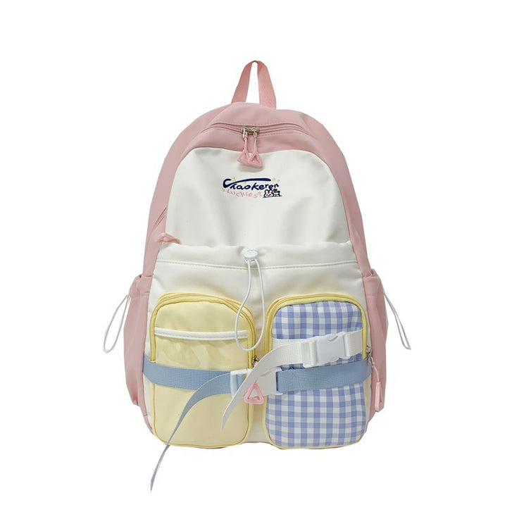 Multi-Functional Zippered Backpack Bowlift