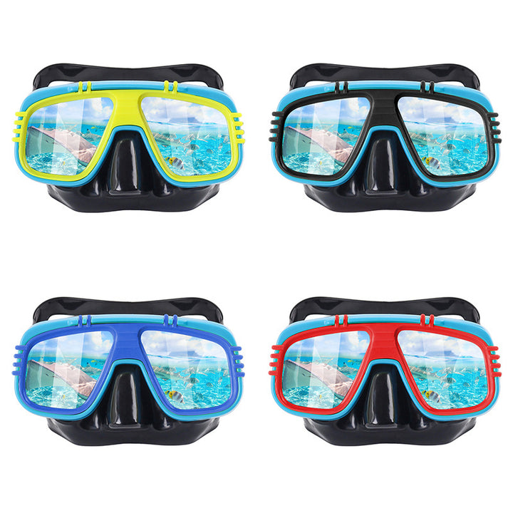Ladies snorkeling set with extended visibility Bowlift
