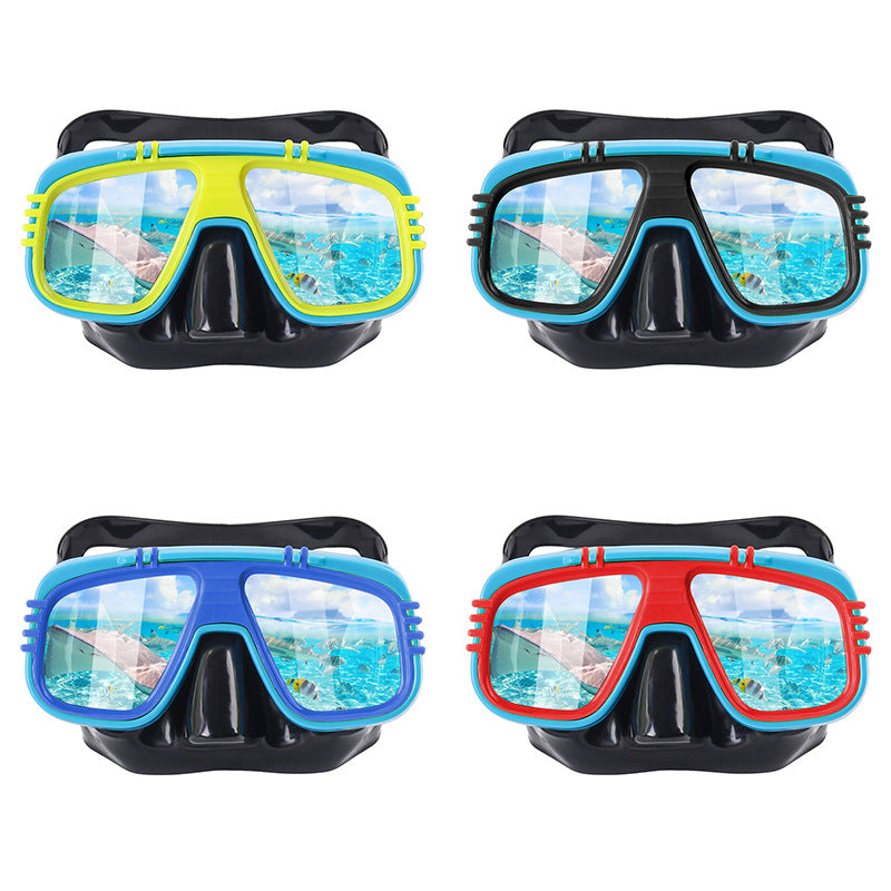 Women's Snorkeling Set with Extended Visibility Bowlift