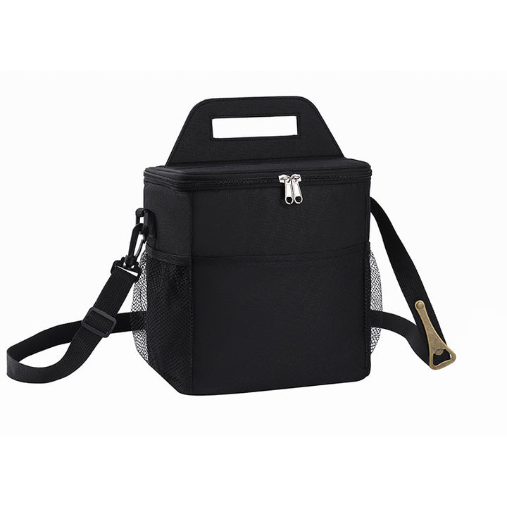Women insulated picnic cooler bag with multiple compartments Bowlift