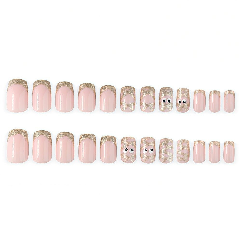 Art Nails in Creative Mummy Design Bowlift