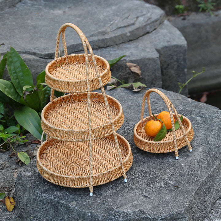 Decorative Wicker Bowlift