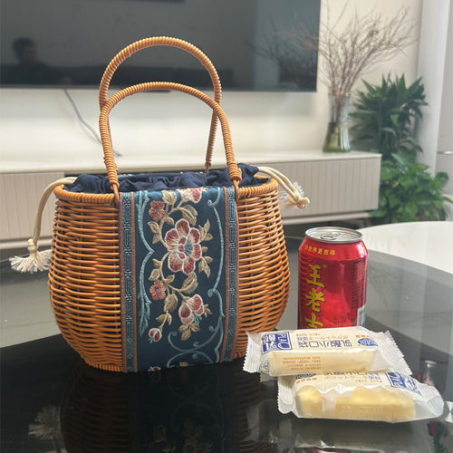 Women Stylish Basket Bag Bowlift