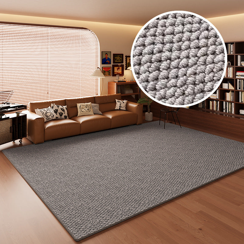 Luxurious Woven Natural Fiber Area Rug