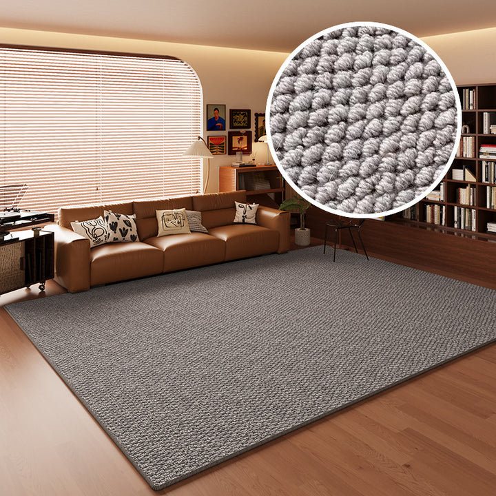 Luxurious Woven Natural Fiber Area Rug